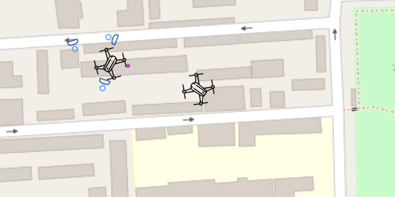 Leaflet 自定义图标示意图