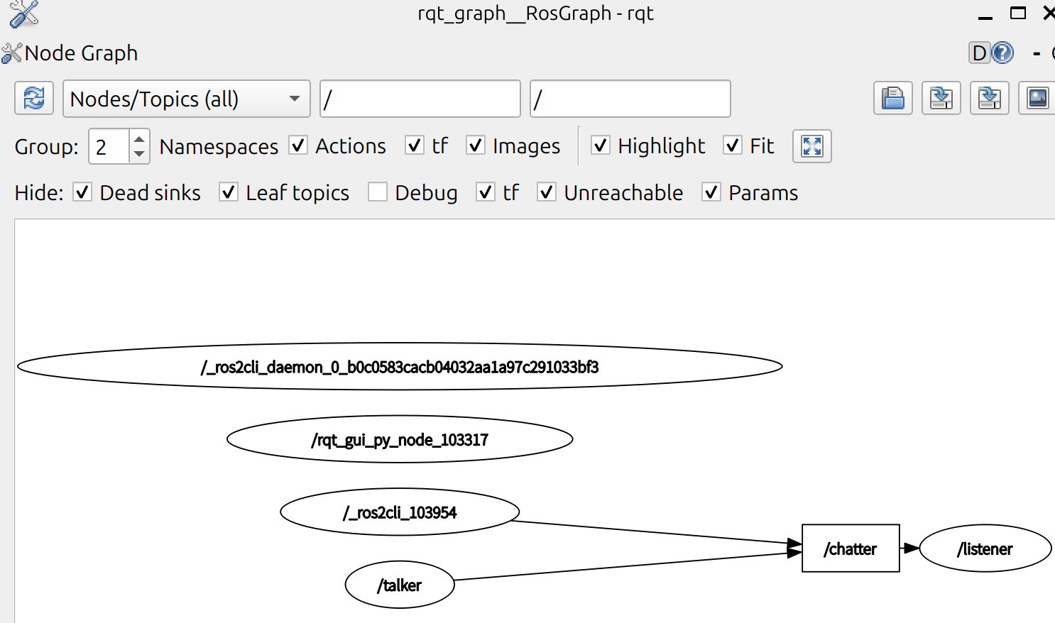 rqt_graph 手动发布